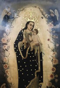 La Vírgen de la Pobreza es una de las advocaciones de la Virgen María en el catolicismo. Además es considerada por los fieles como la patrona de las ciudades colombianas de Pereira, Cartago y Tadó.